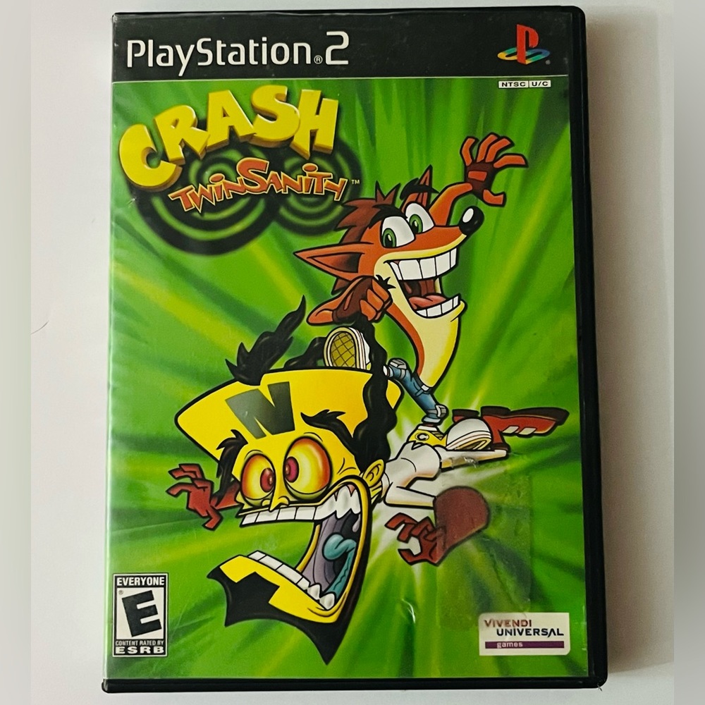 Crash Twinsanity Sony Playstation 2 Ps2